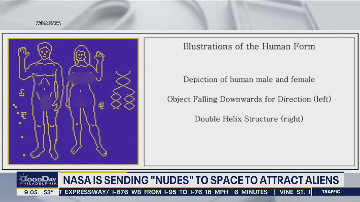 NASA to send 'nudes' to space to attract aliens